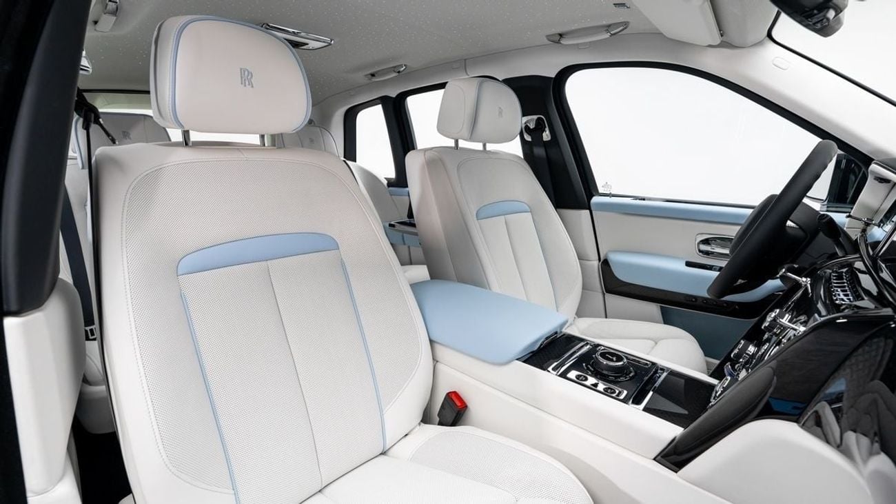 Rolls-Royce Cullinan Black Badge - 2026 - GCC - Under Warranty and Service Contract