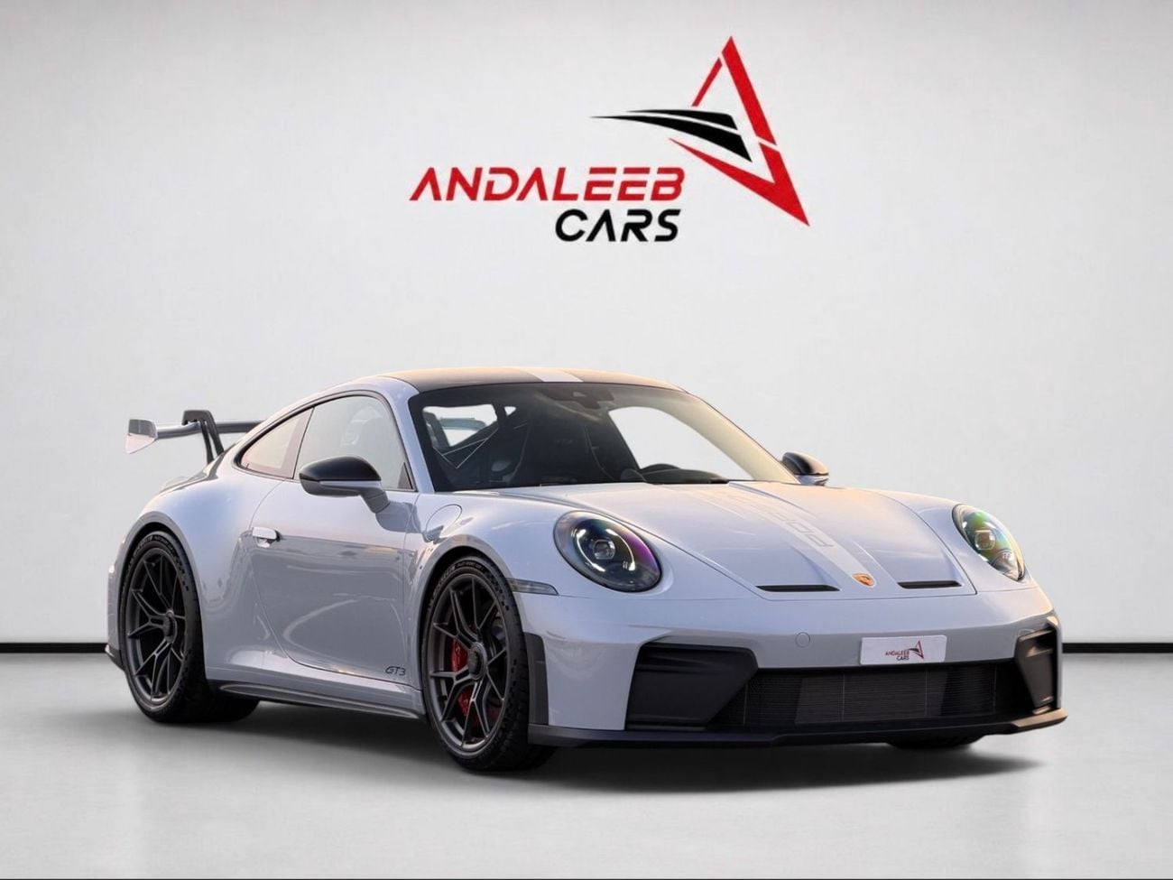 Porsche 911 GT3 ICE GREY | HIGH OPTION CAR | AL NABOODA | GCC