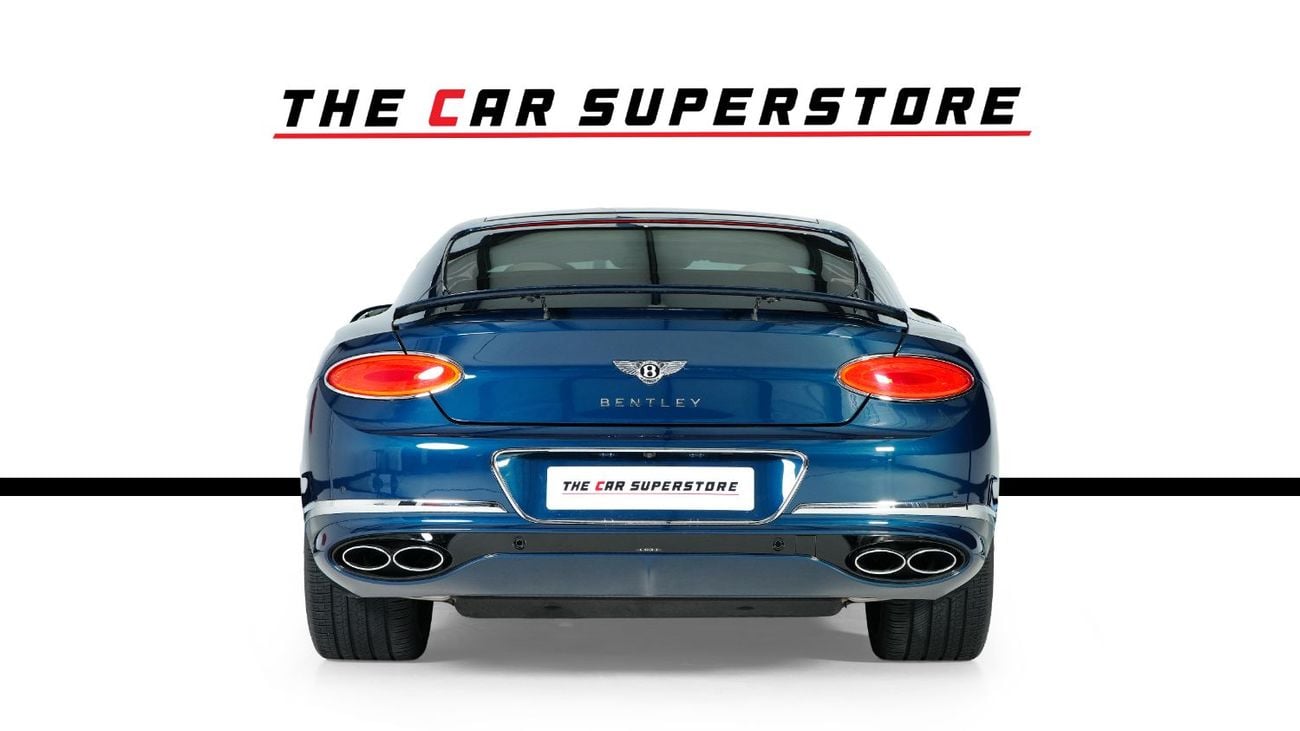 Bentley Continental GT AZURE GCC-Exclusive Bespoke-Al Habtoor Warranty &Service Contract-Low Mil