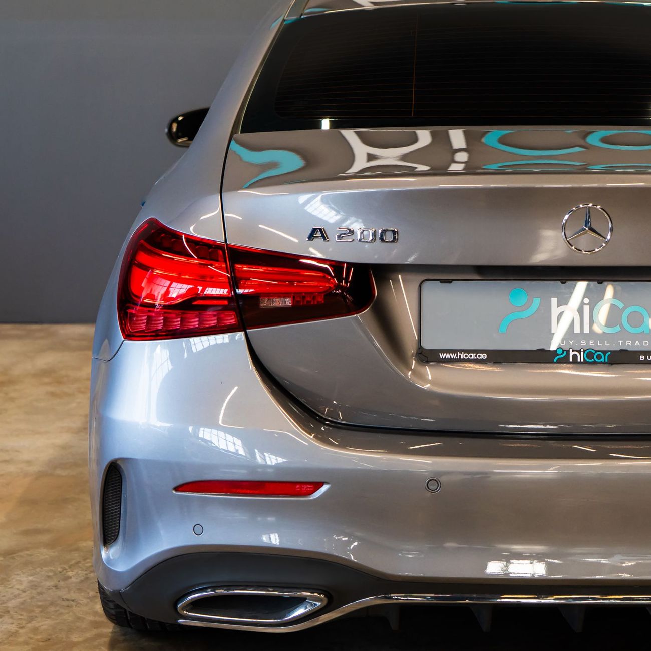 Mercedes-Benz A 200 Std 1.4L AED 2,490 pm • 0% Downpayment • Mercedes A200 • Agency Warranty