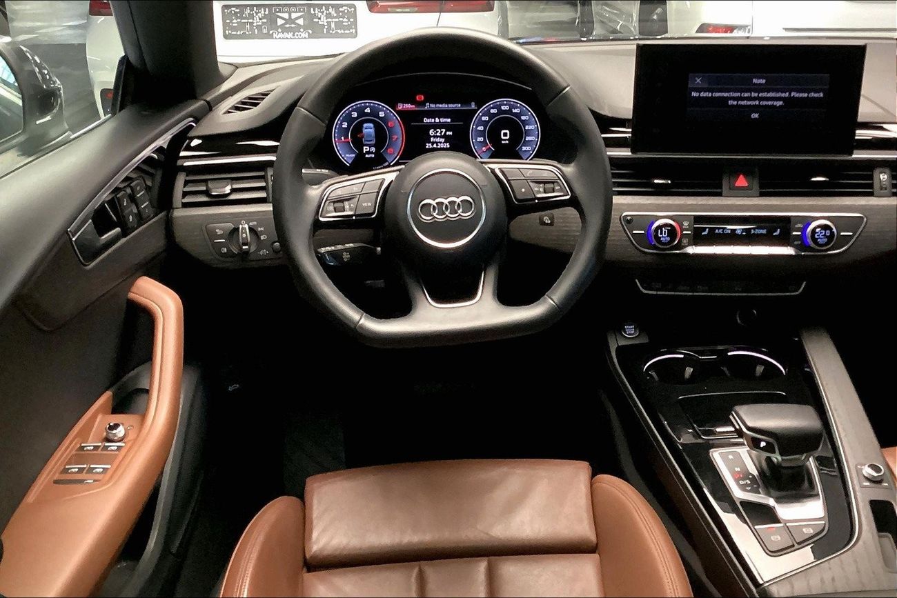 Audi A5 40 TFSI S-Line | Guaranteed Warranty | 0 Down Payment