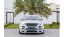 Land Rover Range Rover Evoque HAMANN Kit & Exhaust | 2,135 P.M | 0% Downpayment | Full Option