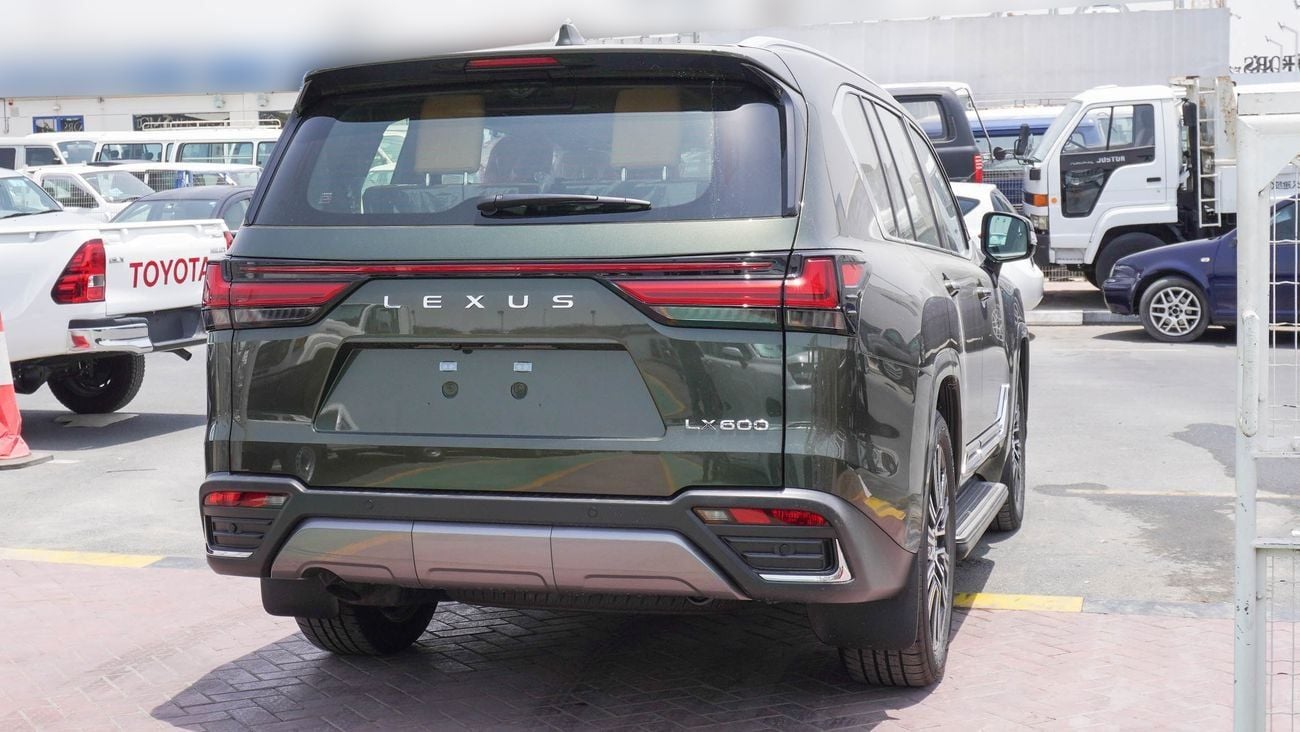 Lexus LX 600 3.5L V6