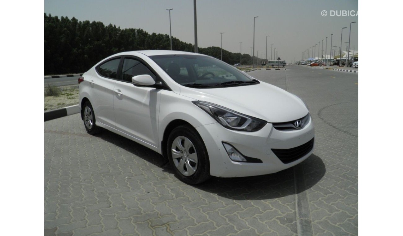 Hyundai Elantra 1.6