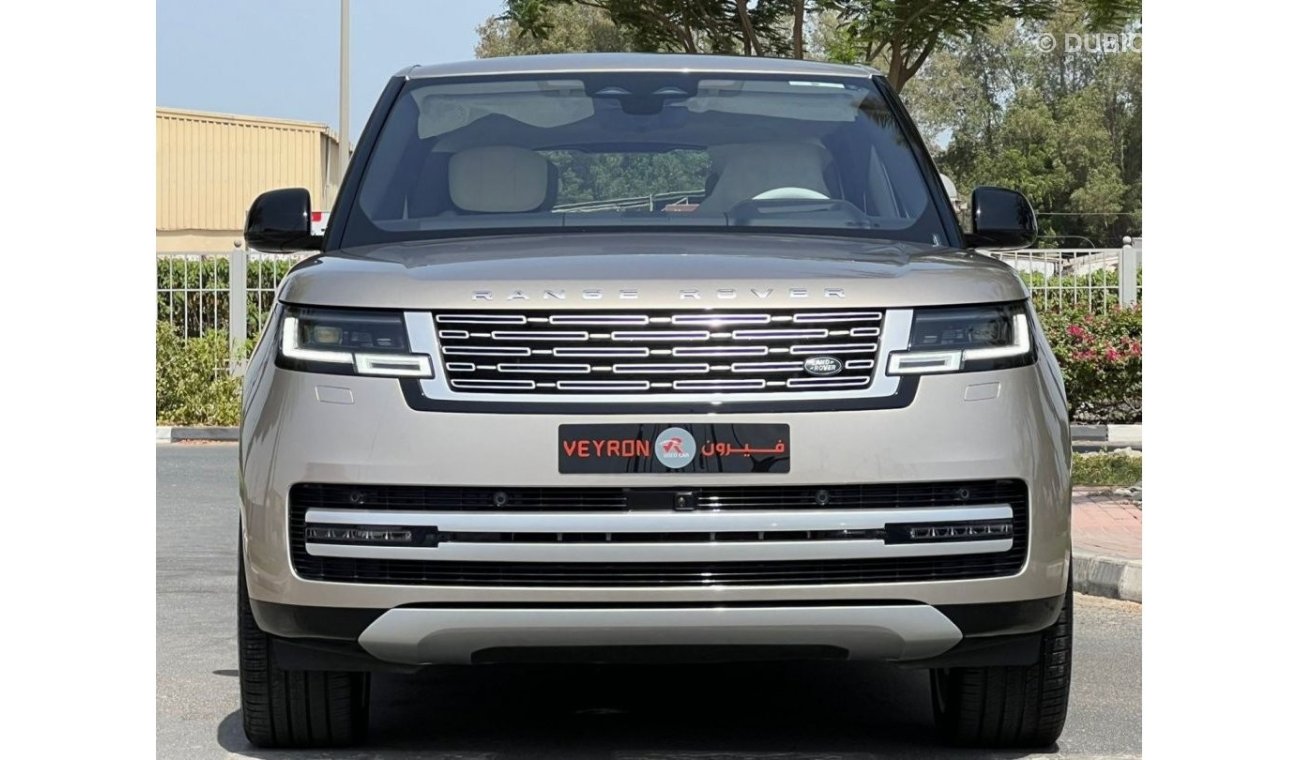 لاند روفر رانج روفر فوج RANGE ROVER VOUGE V6 GCC 2022 FIRST EDDITION UNDER WARRANTY