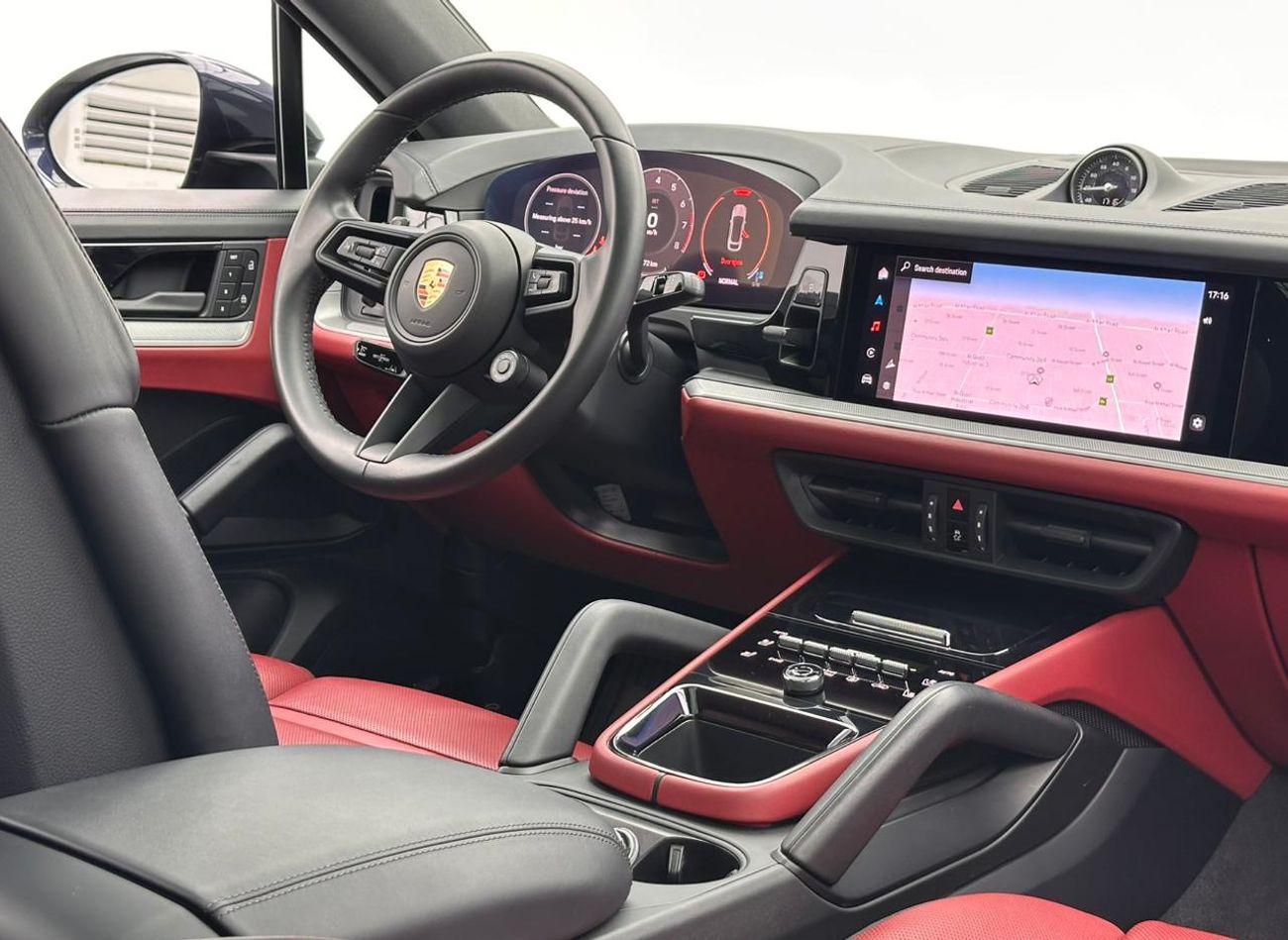 Porsche Cayenne 2024 Porsche Cayenne Coupe, Feb/2027 Porsche Warranty, Porsche Full Service History, GCC