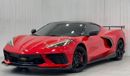 Chevrolet Corvette Stingray Z51 3LT (495 HP) Convertible 2021 Chevrolet Corvette Stingray Z51 3LT, 2026 Chevrolet Warra