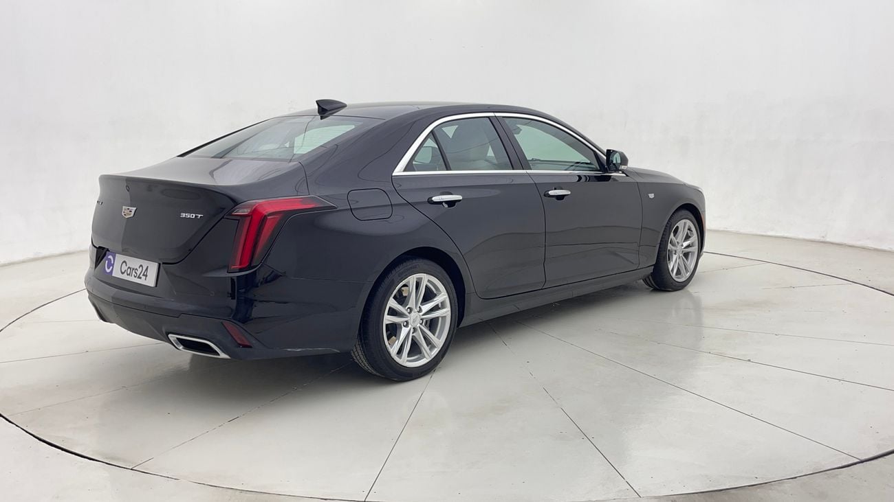 كاديلاك CT4 2023 PREMIUM LUXURY | AED 1346/Month | 0 DP | 30 Day Return | Warranty | Service History