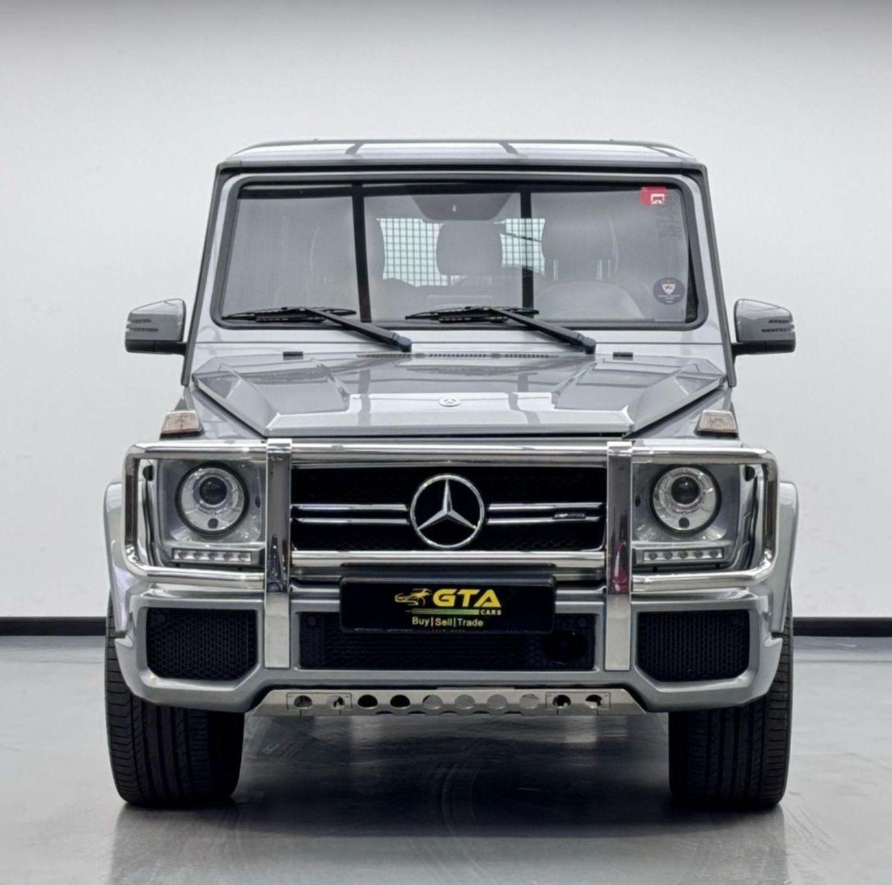 مرسيدس بنز G 63 AMG Std 5.5L 2018 Mercedes-AMG G63, 1 Year Warranty, Full Service History, GCC