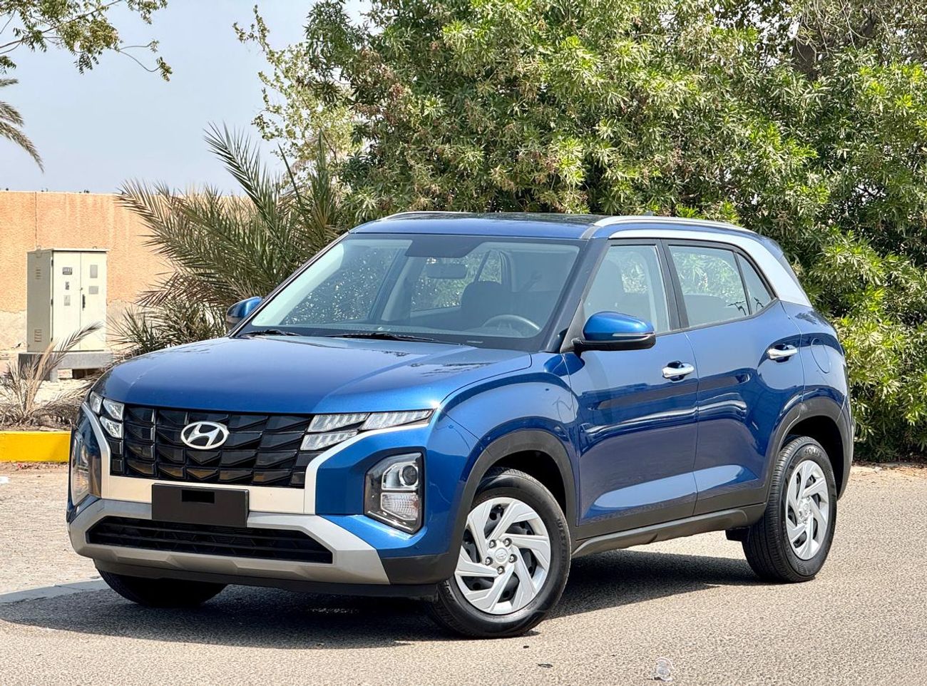 Hyundai Creta Mid 1.6L HYUNDAI CRETA 2024 1.6L GCC SPECS (930/-MONTHLY)