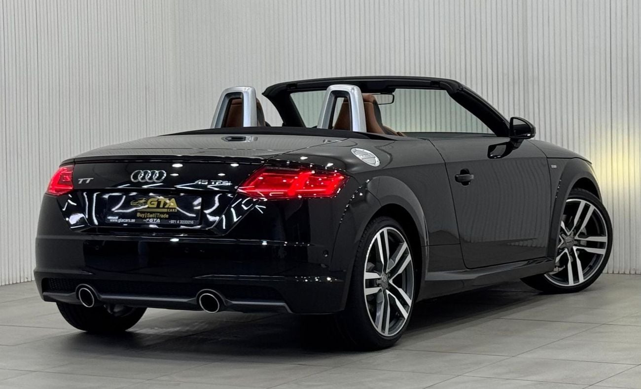 Audi TT 45 TFSI S Line Style Package 2.0L 2016 Audi TT 45TFSI S-Line Roadster, Full Service History, Excelle