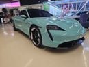 Porsche Taycan Turbo S (761 HP) 2021 Porsche Taycan Turbo S - GCC Specs - Low Mileage - Full service history - Perf