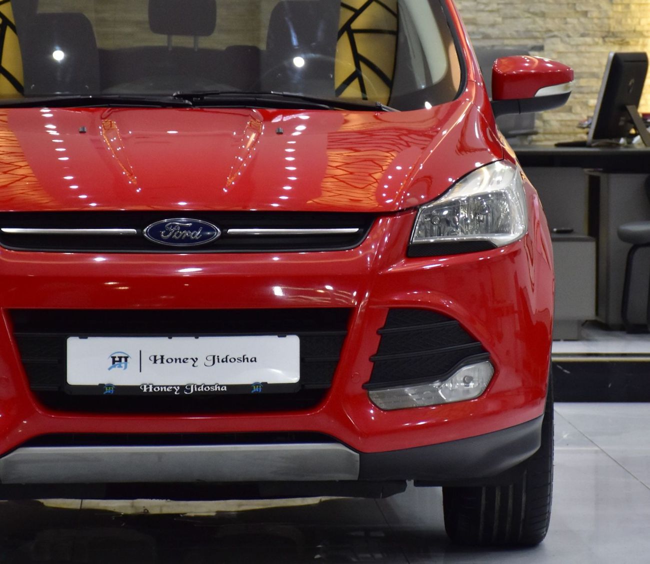 Ford Escape SE EXCELLENT DEAL for our Ford Escape ( 2016 Model ) in Red Color GCC Specs