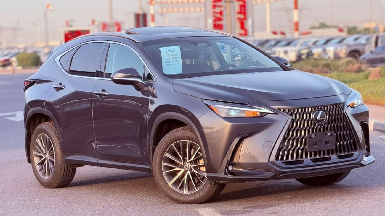 لكزس NX350 Lexus Nx350 AWD 4x4