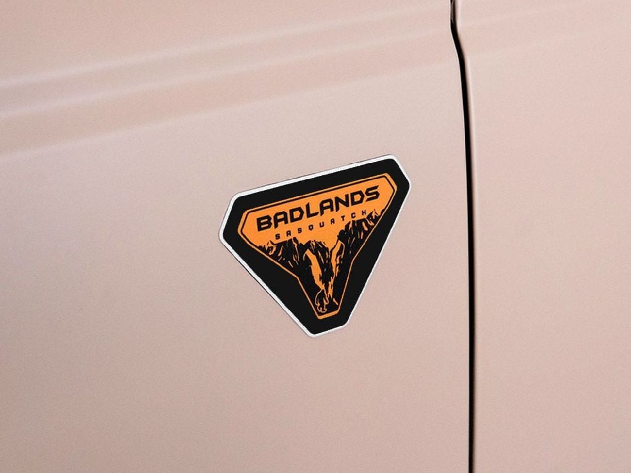 Ford Bronco Badlands 2.7L