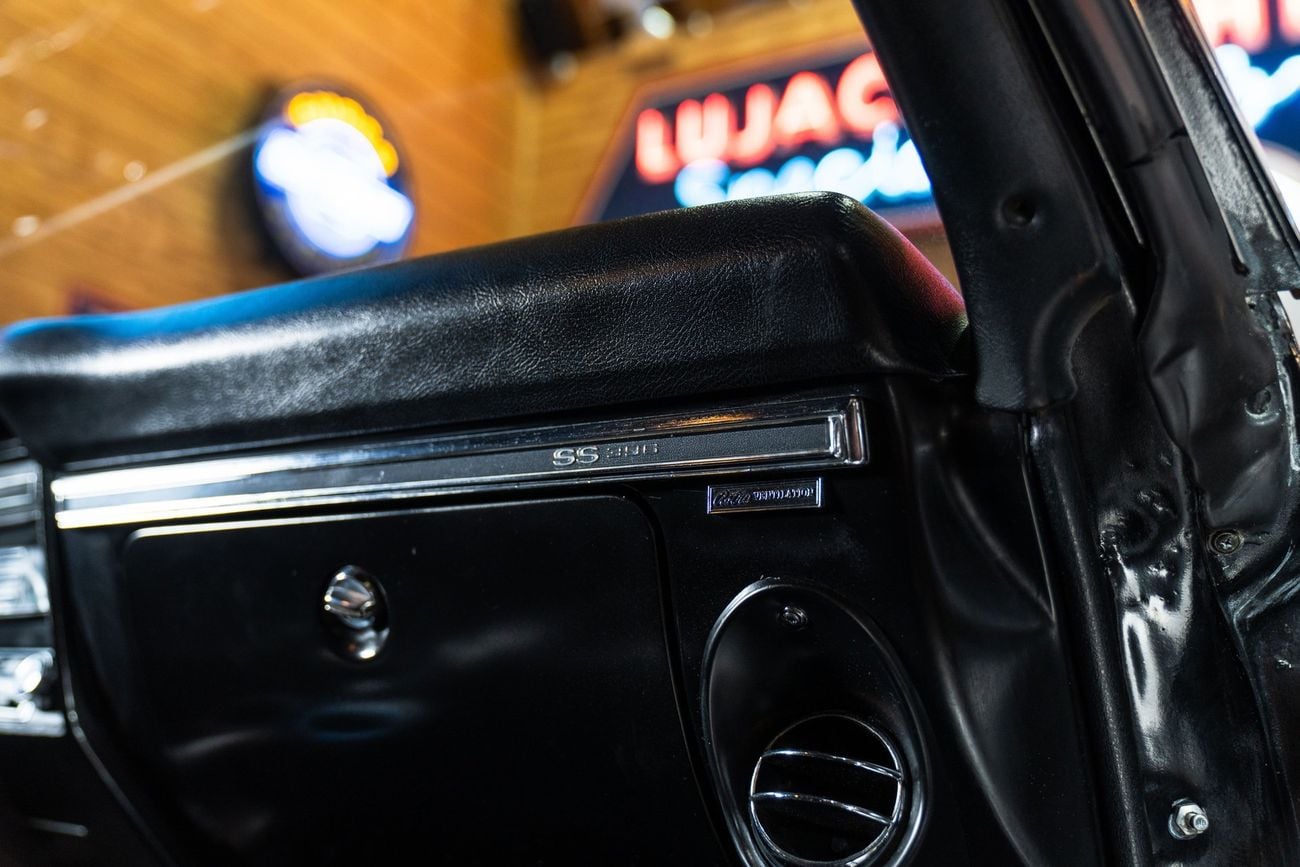 شيفروليه شيفيل 496 Big Block, TH400, 12 Bolt Posi Rear Restomod