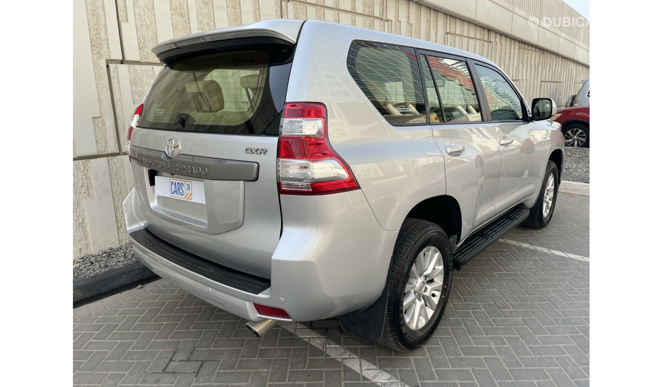 Toyota Prado 2.7L | GXR|  GCC | EXCELLENT CONDITION | FREE 2 YEAR WARRANTY | FREE REGISTRATION | 1 YEAR FREE INSU