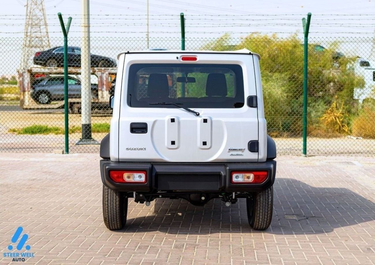 سوزوكي جيمني 2025 GL V4 1.5L Petrol AT / 3 Doors / SLDA + Bluetooth / For Export Only