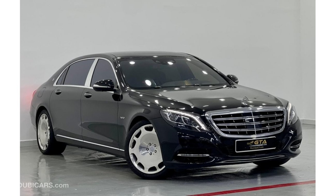 مرسيدس بنز مايباخ S500 2016 Mercedes-Benz S-500 Maybach ( S600 Kit ), Service History, Low kms, Euro Specs