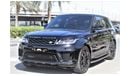 Land Rover Range Rover Sport 5.0 V8 5YEAR WARRANTY GCC SPEC