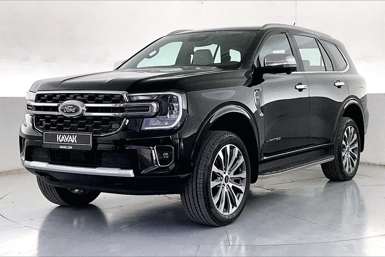 Ford Everest Limited| 1 year free warranty | Exclusive Eid offer
