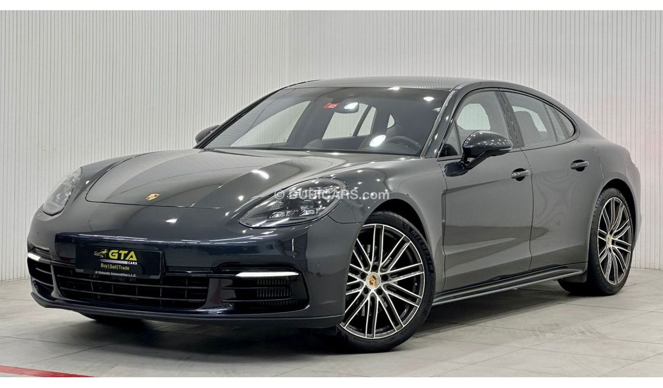 Porsche Panamera 2019 Porsche Panamera 4S, 03/2024 Porsche Warranty, Full Porsche Service History, GCC