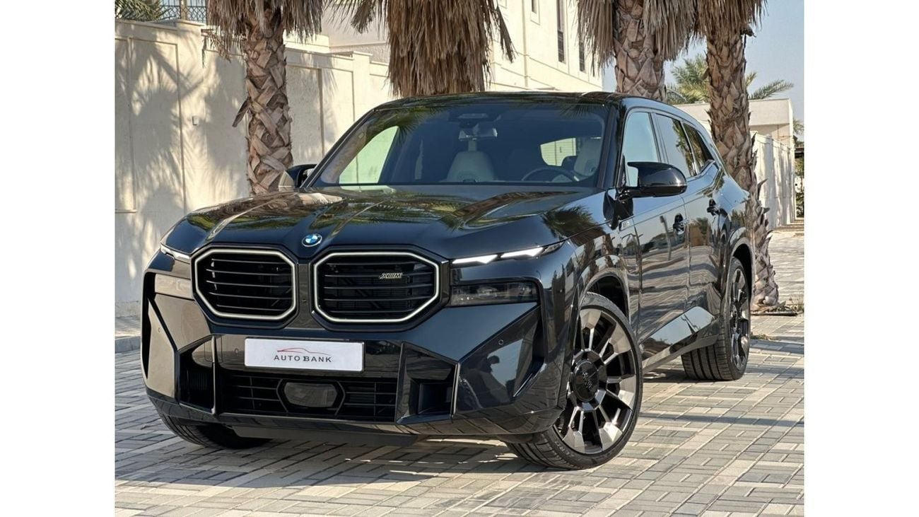 بي أم دبليو XM BMW XM MODEL 2023 ZERO KM UNDER WARRANTY FOR EXPORT