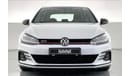 Volkswagen Golf GTI -Cloth | 1 year free warranty | 0 down payment | 7 day return policy