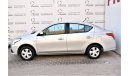 Nissan Sunny | AED 739 PM | 0% DP | 1.5 SV GCC DEALER WARRANTY