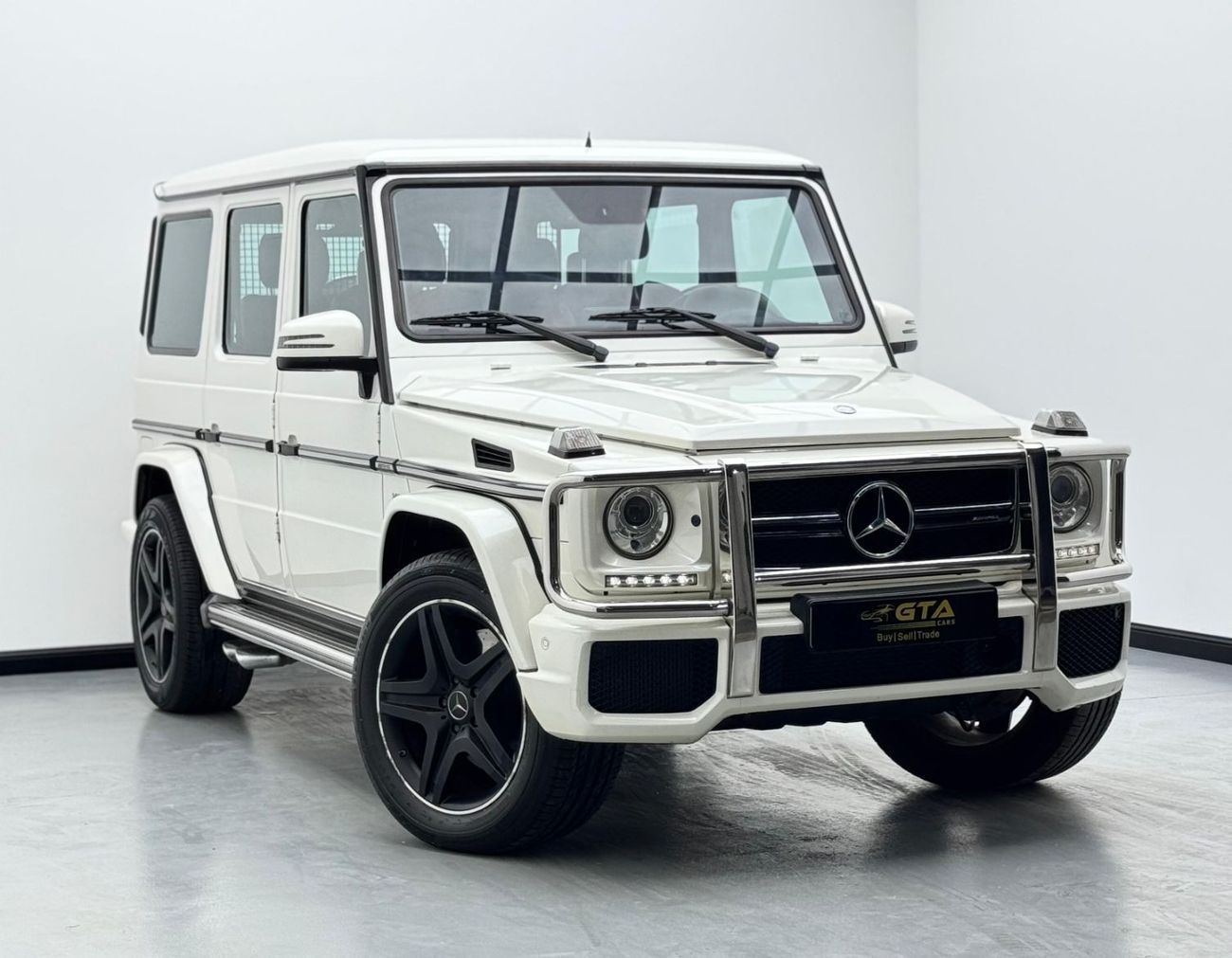 Mercedes-Benz G 63 AMG Std 5.5L 2014 Mercedes-AMG G63, Full Service History, GCC