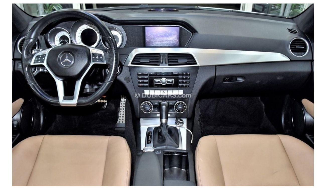Mercedes-Benz C 350 EXCELLENT DEAL for our Mercedes Benz C350 ( 2013 Model ) in White Color GCC Specs