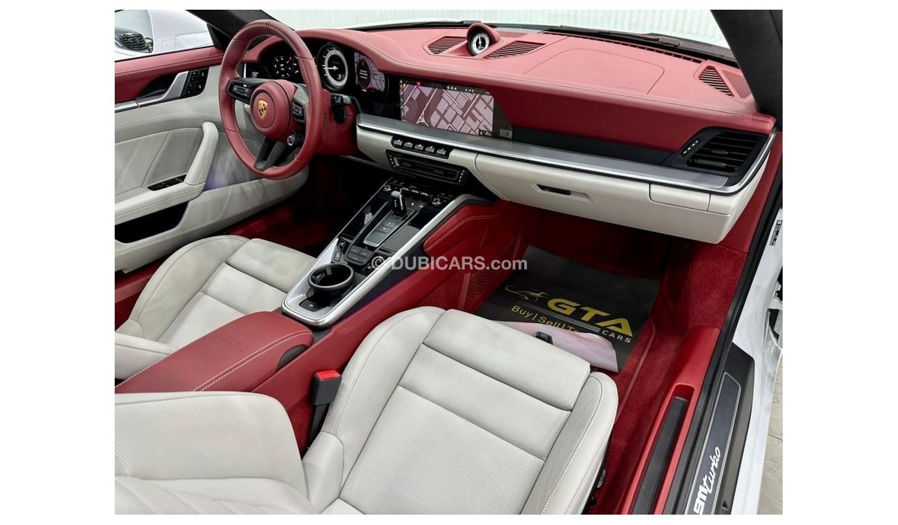 Porsche 911 2021 Porsche 911 Turbo, 04/2024 Porsche Warranty, GCC