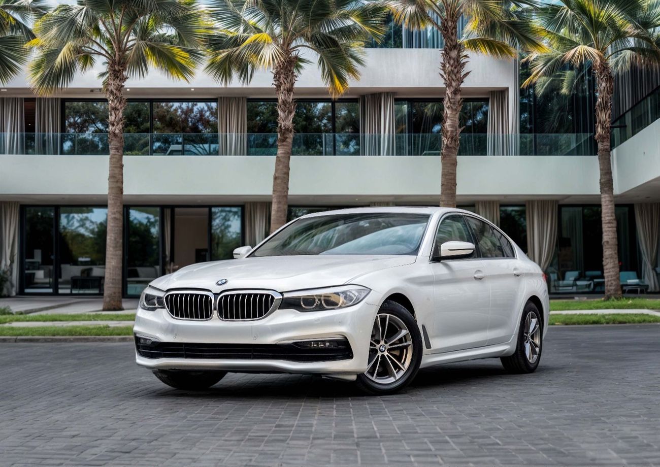 BMW 520i | 1,763 P.M | 0% Downpayment | Under Warranty!