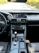 Lexus IS 200 LEXUS IS 200 T MODEL: 2017 PRICE: 43.000 DIRHAMS American specifications Full option, sunroof, finge