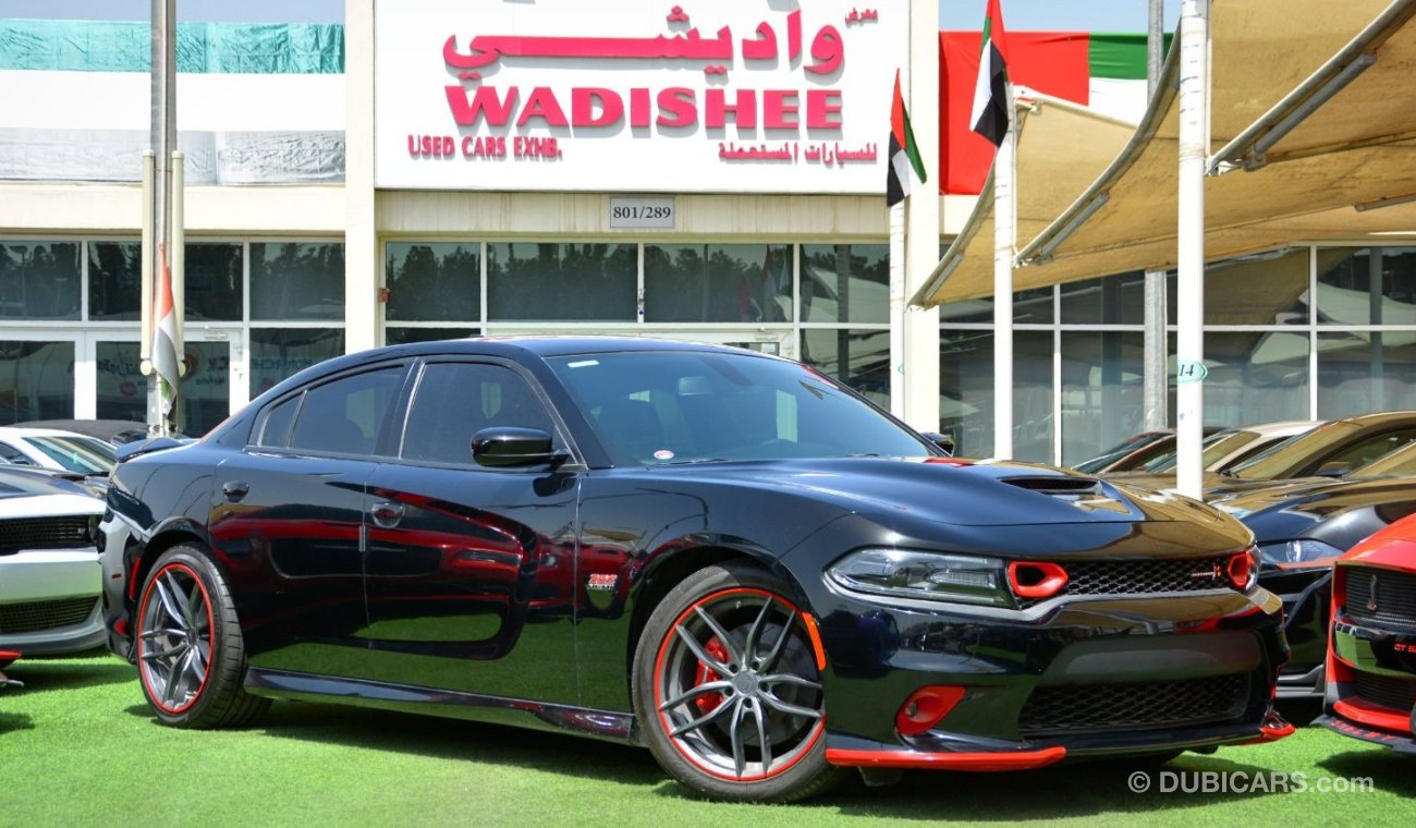 دودج تشارجر DODGE CHARGER SRT8 2019/SCAT PACK/VERY CLEAN/ALCANTARA SEATS