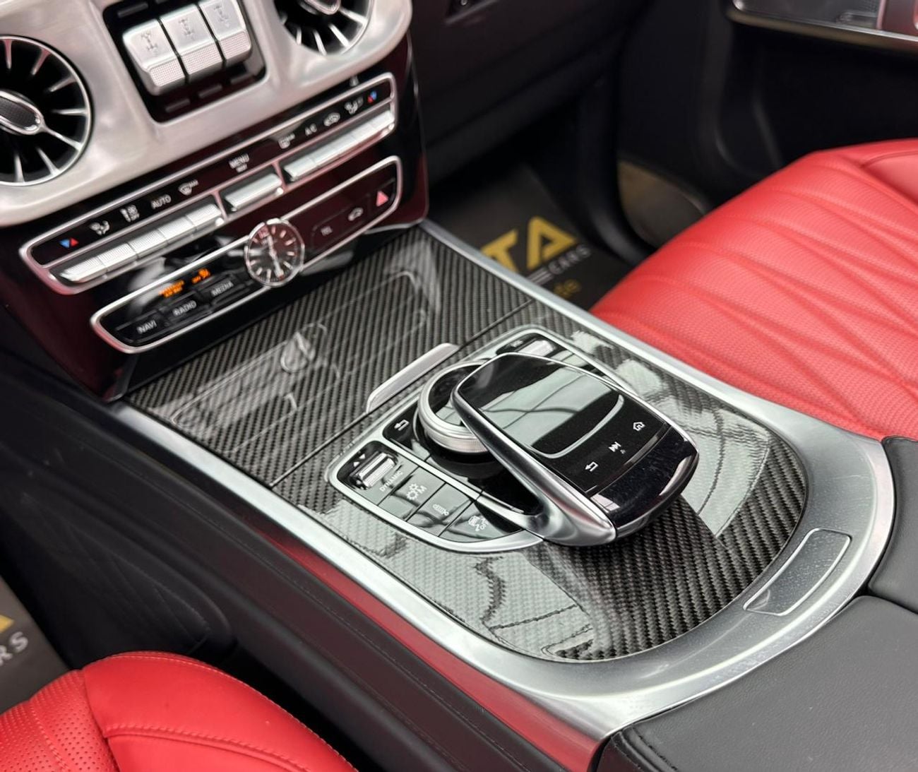 مرسيدس بنز G 63 AMG 2023 Mercedes Benz G63 AMG, 2028 Mercedes Warranty + Service Contract, Mercedes Full Service History