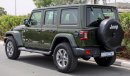 Jeep Wrangler Unlimited Sahara V6 , GCC , 2022 , 0Km , With 3 Yrs or 60K Km WNTY @Official Dealer