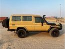 Toyota Land Cruiser 70 Diesel 4.5 Liter Right Hand Drive 3 Doors Manual Gear