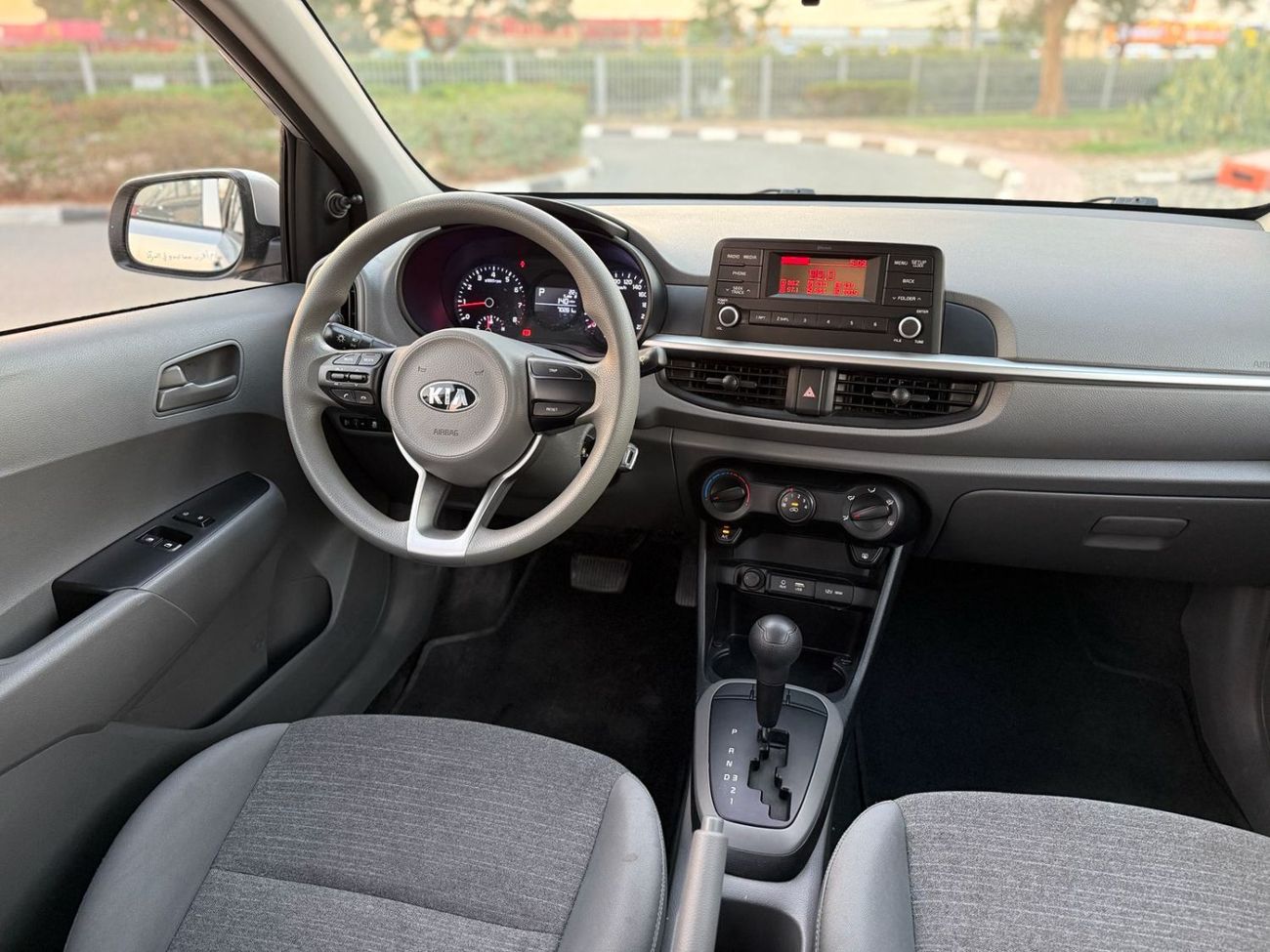 Kia Picanto Std 1.2L OFFER PRICE KIA PICANTO 2019 GCC IN LOW MILEAGE