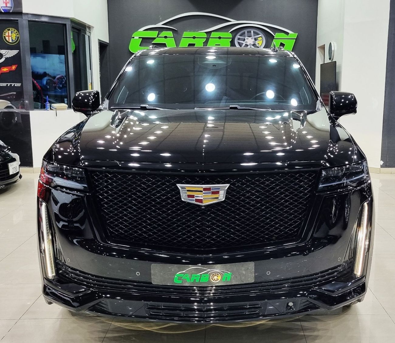 Cadillac Escalade Luxury CADILLAC ESCALADE GCC 2022 WITH 64K KM IN PERFECT CONDITION FOR 319K AED