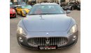 Maserati Granturismo 2014 خليجي بدون حوادث فل مواصفات