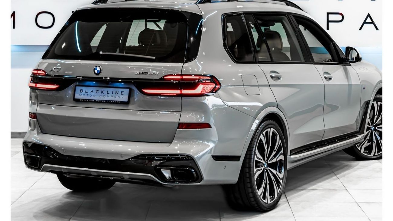 بي أم دبليو X7 2024 BMW X7 xDrive 40i, 2026 BMW Warranty, 2027 BMW Service Contract, New Car, GCC