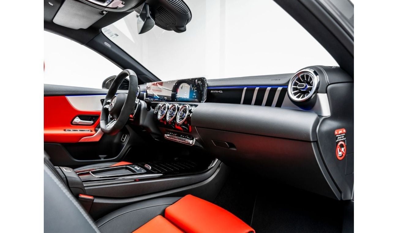 Mercedes-Benz A 35 AMG 2025 Mercedes A35 AMG, September 2029 Mercedes Warranty, GCC