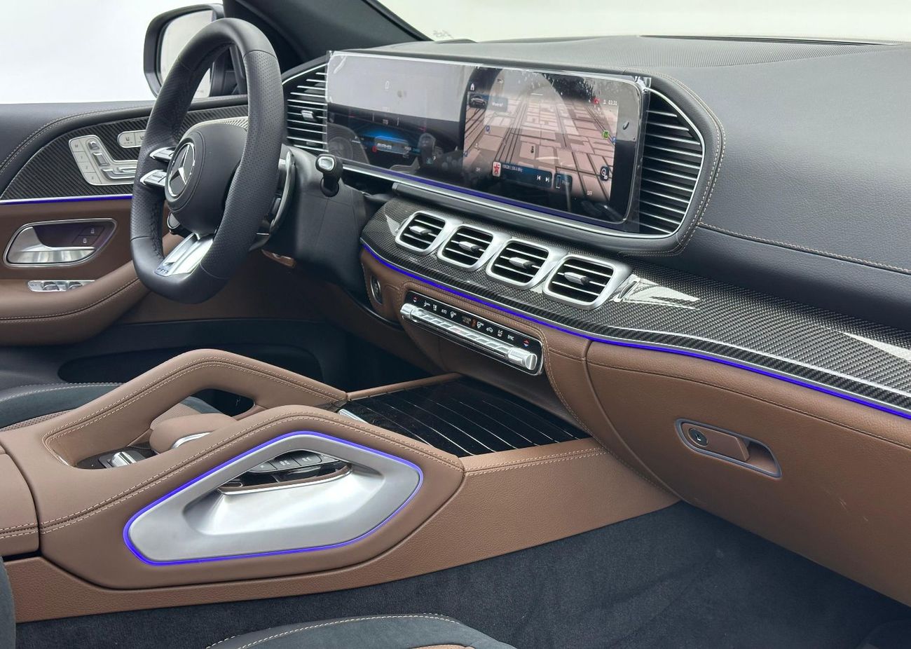 مرسيدس بنز GLE 53 AMG كوبيه 4MATIC+ 2025 Mercedes Benz GLE53 AMG 4MATIC Plus, 5 Years Mercedes Warranty, Full Option, Very Low K