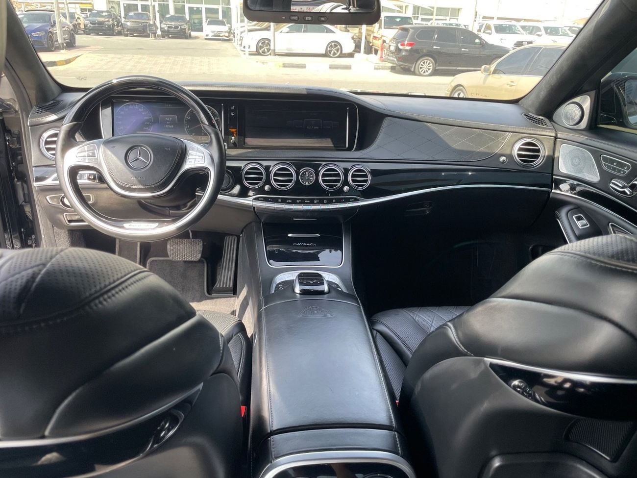 مرسيدس بنز S 500
