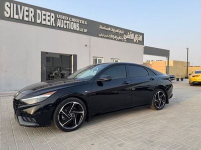 Hyundai Elantra N Line Edition Turbo 1.6L 201 HP Clean Title