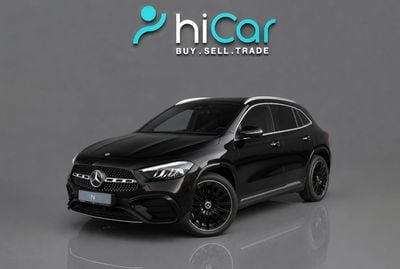 مرسيدس بنز GLA 200 AMG PREMIUM AED 3,161  P.M • 0% Downpayment • Mercedes-Benz GLA 200 Premium • Agency Warranty