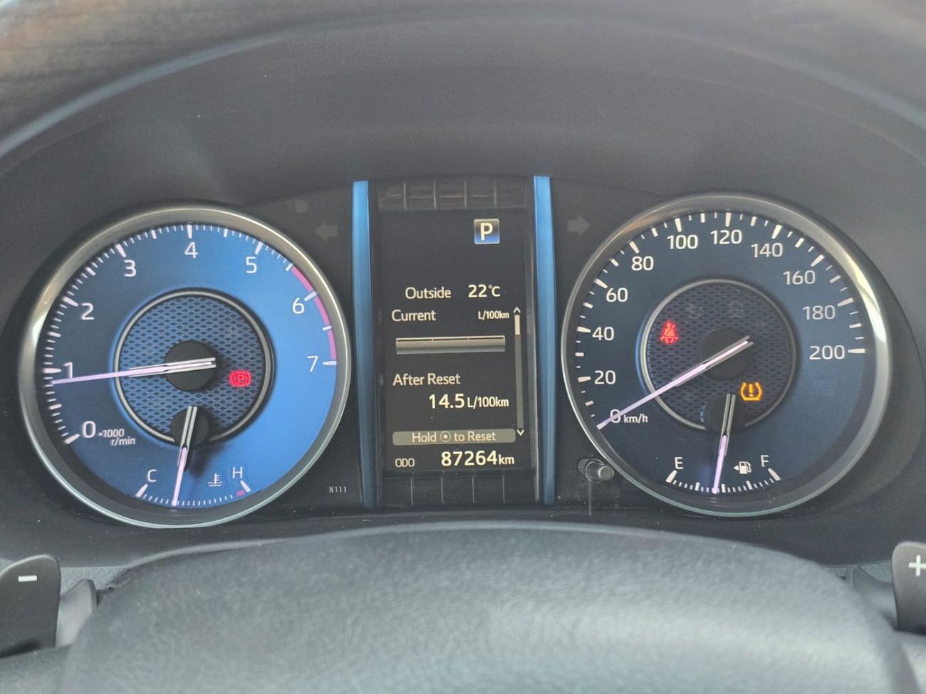 تويوتا فورتونر GXR 4.0L (278 HP)