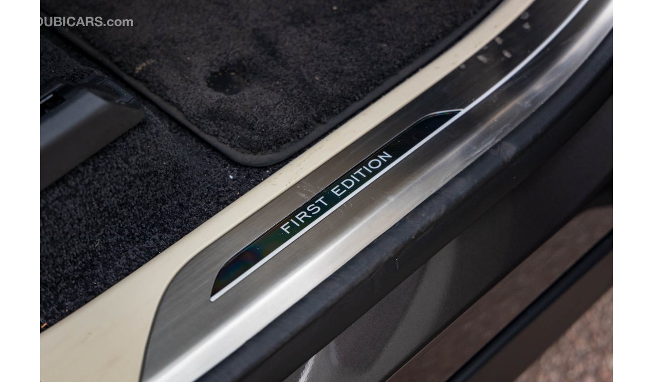 Land Rover Range Rover First Edition RHD 2022