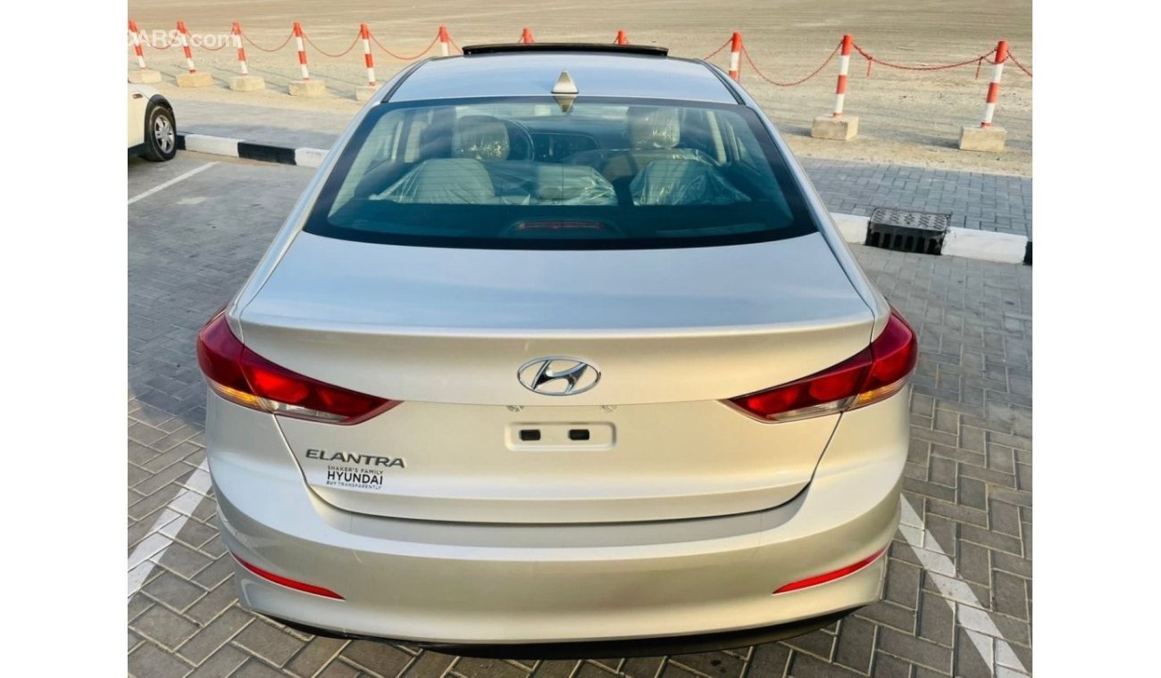 Hyundai Elantra GL 2000cc